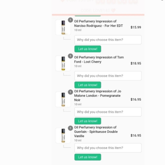 Roll-ons from OilPerfumery - Picture 3 of 3